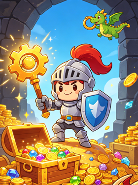 Tiny Knight Treasure
