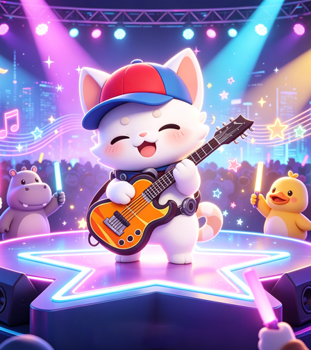 Rhythm Catcher Main Illustration